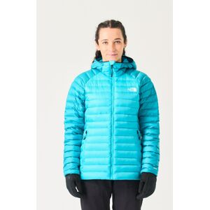 The North Face Bettaforca Lt Down Hooded Jacket - Galactic Blue/Deep Teal - XL Female The North Face Bettaforca Lt Down Hooded Jacket - Galactic Blue/Deep Teal - XL Female