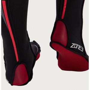 Zone3 Neoprene Swim Socks - Black/Red - XL Unisex Zone3 Neoprene Swim Socks - Black/Red - XL Unisex