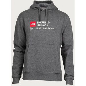The North Face Sheffield GPS Hoodie - Medium Grey Heather - XS Male The North Face Sheffield GPS Hoodie - Medium Grey Heather - XS Male
