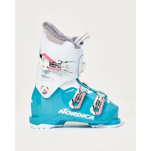 Nordica Speedmachine J 3 Girl Ski Boots - Light Blue/White/Pink - MP 21.5 Unisex Nordica Speedmachine J 3 Girl Ski Boots - Light Blue/White/Pink - MP 21.5 Unisex