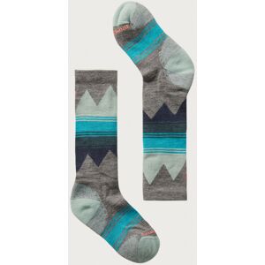Smartwool Light Cushion Ski Kids' Socks - Medium Grey - M Unisex Smartwool Light Cushion Ski Kids' Socks - Medium Grey - M Unisex