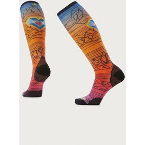 Smartwool Zero Cushion Ski Socks - Orange Rust - XL Unisex Smartwool Zero Cushion Ski Socks - Orange Rust - XL Unisex