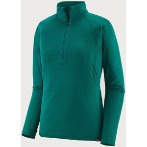 Patagonia Capilene Thermal Weight Zip Neck - Borealis Green - M Female Patagonia Capilene Thermal Weight Zip Neck - Borealis Green - M Female