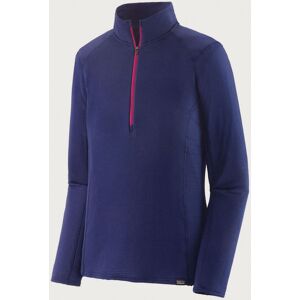 Patagonia Capilene Thermal Weight Zip Neck - Sound Blue - M Female Patagonia Capilene Thermal Weight Zip Neck - Sound Blue - M Female