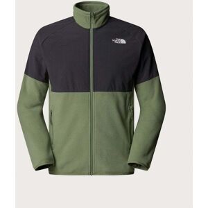 The North Face Glacier Heavyweight Full Zip - Bark Mist/Asphalt Grey - L Male The North Face Glacier Heavyweight Full Zip - Bark Mist/Asphalt Grey - L Male