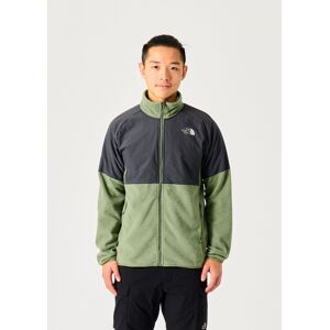 The North Face Glacier Heavyweight Full Zip - Bark Mist/Asphalt Grey - XS Male The North Face Glacier Heavyweight Full Zip - Bark Mist/Asphalt Grey - XS Male