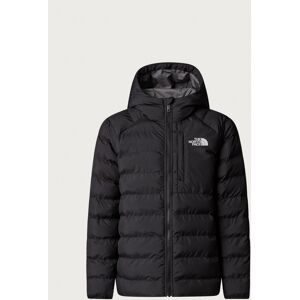 The North Face Reversible Perrito Hooded Kids' Jacket - TNF Black-Smoked Pearl - L Unisex The North Face Reversible Perrito Hooded Kids' Jacket - TNF Black-Smoked Pearl - L Unisex