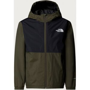The North Face Teen Rain Zip-In Compatible Jacket - New Taupe Green - XL Unisex The North Face Teen Rain Zip-In Compatible Jacket - New Taupe Green - XL Unisex