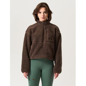 The North Face Extreme Pile Pullover - Smokey Brown - M Female The North Face Extreme Pile Pullover - Smokey Brown - M Female