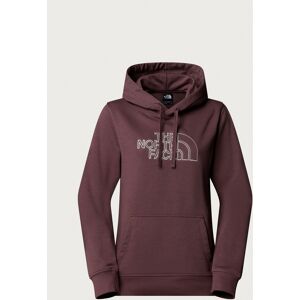 The North Face Drew Peak Light Hoodie - Tawny Quartz/High Rise Grey - XL Female The North Face Drew Peak Light Hoodie - Tawny Quartz/High Rise Grey - XL Female