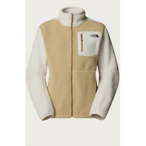 The North Face Yumiori Full Zip - Khaki Stone/White Dune/Utility Brown - XL Female The North Face Yumiori Full Zip - Khaki Stone/White Dune/Utility Brown - XL Female