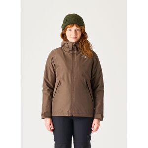 The North Face Carto Mono Triclimate Hooded Jacket - Smokey Brown - M Female The North Face Carto Mono Triclimate Hooded Jacket - Smokey Brown - M Female