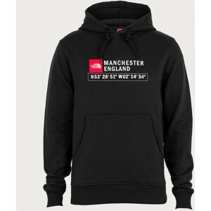 The North Face GPS Manchester Hoodie - TNF Black - XS Male The North Face GPS Manchester Hoodie - TNF Black - XS Male