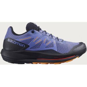 Salomon Pulsar Trail Trail Running Shoes - Velvet Morning/Black/Blazing Orange - UK 4.5 Female Salomon Pulsar Trail Trail Running Shoes - Velvet Morning/Black/Blazing Orange - UK 4.5 Female