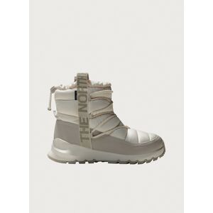 The North Face ThermoBall Lace Up Waterproof Snow Boots - Gardenia White/Silvergrey - UK 8 Female The North Face ThermoBall Lace Up Waterproof Snow Boots - Gardenia White/Silvergrey - UK 8 Female
