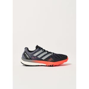 adidas Terrex Speed Ultra Trail Running Shoes - Core Black/Matte Silver/Solar Red - UK 7.5 Male adidas Terrex Speed Ultra Trail Running Shoes - Core Black/Matte Silver/Solar Red - UK 7.5 Male