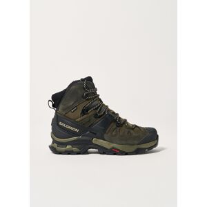 Salomon Quest 4D 4 GORE-TEX Walking Boots - Olive Night/Peat/Safari - UK 10 Male Salomon Quest 4D 4 GORE-TEX Walking Boots - Olive Night/Peat/Safari - UK 10 Male