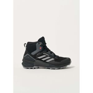 adidas Terrex Swift R3 Mid GORE-TEX Boots - Core Black/Grey Three/Solar Red - UK 7.5 Male adidas Terrex Swift R3 Mid GORE-TEX Boots - Core Black/Grey Three/Solar Red - UK 7.5 Male