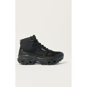 On Cloudrock Mid Waterproof Walking Boots - Black/Black - UK 8 Male On Cloudrock Mid Waterproof Walking Boots - Black/Black - UK 8 Male