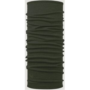 Buff Merino Midweight Neck Warmer - Bark Green Melange - Bark Green Melange Unisex Buff Merino Midweight Neck Warmer - Bark Green Melange - Bark Green Melange Unisex