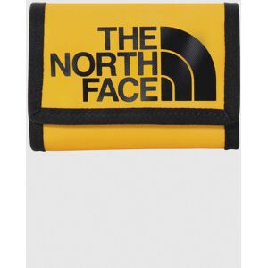 The North Face Base Camp Wallet - Summit Gold/TNF Black unisex The North Face Base Camp Wallet - Summit Gold/TNF Black unisex