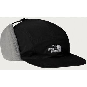The North Face Yumiori Trapper Hat - TNF Black/Smoked Pearl - L/XL Unisex The North Face Yumiori Trapper Hat - TNF Black/Smoked Pearl - L/XL Unisex