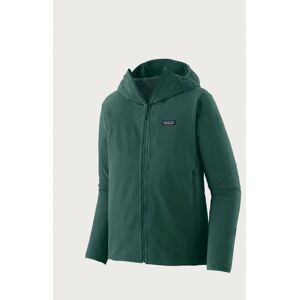 Patagonia R1 TechFace Hoody - Conifer Green - S Male Patagonia R1 TechFace Hoody - Conifer Green - S Male