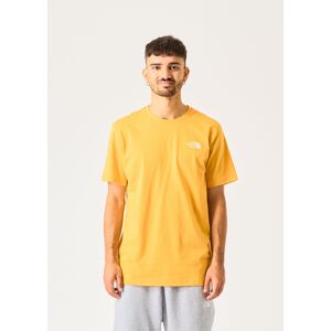 The North Face Box NSE Tee - Summit Gold/TNF Black - M Male The North Face Box NSE Tee - Summit Gold/TNF Black - M Male