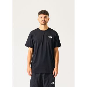 The North Face Box NSE Tee - TNF Black - XXL Male The North Face Box NSE Tee - TNF Black - XXL Male