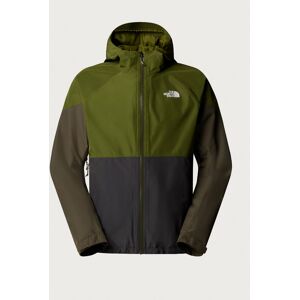 The North Face Lightning Zip-In Compatible Jacket - Asphalt Grey/Woodland Green/New Taupe Green - XL Male The North Face Lightning Zip-In Compatible Jacket - Asphalt Grey/Woodland Green/New Taupe Green - XL Male