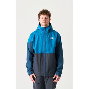The North Face Lightning Zip-In Compatible Jacket - Asphalt Grey/Mineral Ink/Deep Cypress - XXL Male The North Face Lightning Zip-In Compatible Jacket - Asphalt Grey/Mineral Ink/Deep Cypress - XXL Male