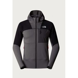 The North Face Stormgap PowerGrid Hoodie - Smoked Pearl-TNF Black - XXL Male The North Face Stormgap PowerGrid Hoodie - Smoked Pearl-TNF Black - XXL Male