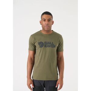 Fjallraven Logo T-Shirt - Laurel Green - S Male Fjallraven Logo T-Shirt - Laurel Green - S Male