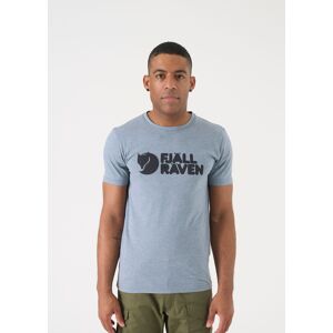 Fjallraven Logo T-Shirt - Uncle Blue - S Male Fjallraven Logo T-Shirt - Uncle Blue - S Male