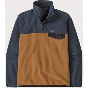 Patagonia Lightweight Synchilla Snap-T Pullover - Deer Brown - S Male Patagonia Lightweight Synchilla Snap-T Pullover - Deer Brown - S Male
