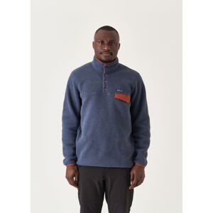 Patagonia Lightweight Synchilla Snap-T Pullover - Smolder Blue w/Burnished Red - S Male Patagonia Lightweight Synchilla Snap-T Pullover - Smolder Blue w/Burnished Red - S Male