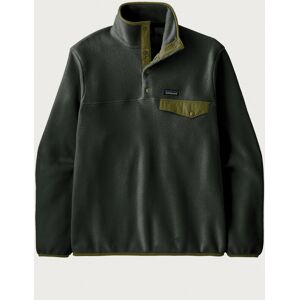 Patagonia Lightweight Synchilla Snap-T Pullover - Old Growth Green - XL Male Patagonia Lightweight Synchilla Snap-T Pullover - Old Growth Green - XL Male
