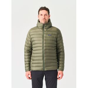Patagonia Down Sweater Hoody - Basin Green - S Male Patagonia Down Sweater Hoody - Basin Green - S Male