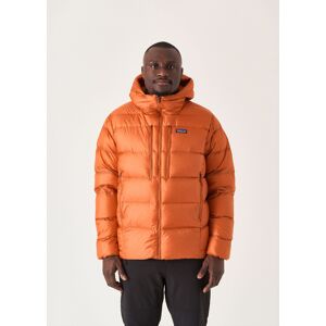 Patagonia Fitz Roy Down Hoodie - Redtail Rust - XL Male Patagonia Fitz Roy Down Hoodie - Redtail Rust - XL Male