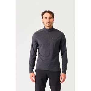 Montane Dart XT Zip Neck - Midnight Grey - XL Male Montane Dart XT Zip Neck - Midnight Grey - XL Male