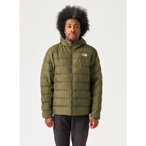 The North Face Aconcagua 3 Down Hoodie - New Taupe Green - S Male The North Face Aconcagua 3 Down Hoodie - New Taupe Green - S Male