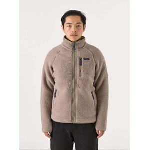 Patagonia Retro Pile Jacket - Seabird Grey - XXL Male Patagonia Retro Pile Jacket - Seabird Grey - XXL Male