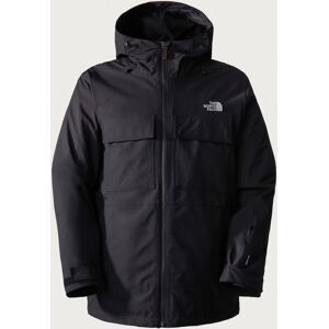 The North Face Fourbarrel Triclimate Jacket - TNF Black - S Male The North Face Fourbarrel Triclimate Jacket - TNF Black - S Male