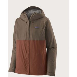 Patagonia Torrentshell 3L Rain Jacket - Marlow Brown - S Male Patagonia Torrentshell 3L Rain Jacket - Marlow Brown - S Male