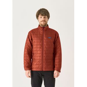 Patagonia Nano Puff Jacket - Barn Red - S Male Patagonia Nano Puff Jacket - Barn Red - S Male