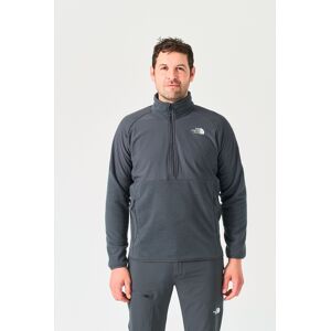 The North Face Glacier Heavyweight 1/2 Zip - Asphalt Grey/Asphalt Grey/TNF Black - XL Male The North Face Glacier Heavyweight 1/2 Zip - Asphalt Grey/Asphalt Grey/TNF Black - XL Male