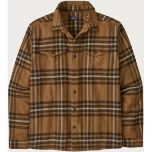 Patagonia Fjord Flannel Shirt - Catch: Deer Brown - XL Male Patagonia Fjord Flannel Shirt - Catch: Deer Brown - XL Male