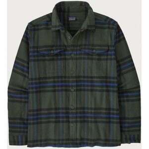 Patagonia Fjord Flannel Shirt - Catch: Old Growth Green - XL Male Patagonia Fjord Flannel Shirt - Catch: Old Growth Green - XL Male