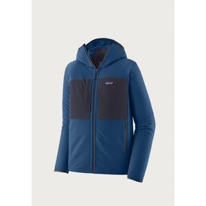 Patagonia R2 TechFace Hoody - Clement Blue - S Male Patagonia R2 TechFace Hoody - Clement Blue - S Male