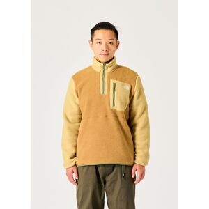 The North Face Yumiori 1/4 Zip - Utility Brown/Khaki Stone/Bark Mist - S Male The North Face Yumiori 1/4 Zip - Utility Brown/Khaki Stone/Bark Mist - S Male